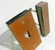 Hammond Organ Cheek Blocks B3, B2, BV, A100, C3, Cut out for Leslie switch