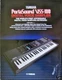 Yamaha VSS100 Portable Sampler Keyboard Original Yamaha Color Brochure Sheet.