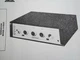 SHERWOOD S-1060 TUBE AMP AMPLIFIER PHOTOFACT