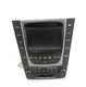 06 Lexus GS300 Navigation Radio Display Climate Control Head Unit 86120-30C80