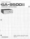 Operating Instructions For Pioneer SA-9500 II