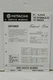 Hitachi VCR VT-2700A(U,C) & VT-2805A Service Manual Supplement # 2863E
