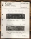 Kenwood KA-891 Amplifier Service Manual *Original*