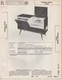 1958 TONFUNK 7046M CONSOLE RADIO PHONOGRAPH SERVICE MANUAL PHOTOFACT SCHEMATIC