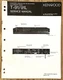 Kenwood T-91, T-91L: AM/FM Stereo Synthesizer Tuner Service & Repair Manual.