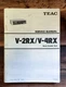 Teac V-2RX V-4RX Cassette Service Manual *Original*