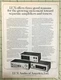 1975 LUX Luxman C-1000 M-4000 T310 Stereo 1-Page Magazine Ad