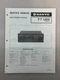 Sanyo FT U55 Original Service Manual Free Shipping