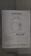 Mitsubishi dp-15 m service manual original repair book stereo turntable record