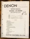 Denon LA-2300 Laserdisc LD Player  Service Manual *Original*