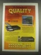 1985 Hitachi DA-600 CD Player, TV & VT-89A VCR Ad