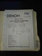Denon DCM-360/260 service manual original repair book 