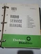 1971 Delco Pushbutton/Tape & AM-FM Stereo/Tape Radio Service Manual Section E