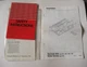 Vtg 1980 Bang & Olufsen B&O Beomaster 8000 Receiver Fold-Out Schematics Manual