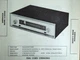 Original Sams Photofact Manual  SHERWOOD S-2000II (501)