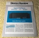 ADCOM GFA-2 AMPLIFIER STEREO REVIEW OCT. 1982 ORIGINAL REVIEW REPRINT AD M666x