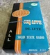 Hy Lite De-Luxe E-164 Solid State Radio w/ Box Vintage Portable