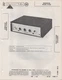 1960 SHERWOOD S-1060 AMPLIFIER SERVICE MANUAL PHOTOFACT SCHEMATIC DIAGRAM REPAIR