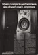 ADC -  MS 650 Speaker - Original Magazine Ad -