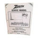 Zenith Service Manual HF-24 High Fidelity And Stereo FM Models