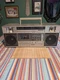 Technics SA-C05 Stereo Cassette Receiver, Fully Working! Rare Classic Boombox