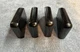B3 Hammond Organ 4 Black Clavier Pedalboard  Spare Parts, fits C3-A-100, RT-3