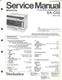 ORIGINAL TECHNICS SA-C05 FM/AM Stereo Cassette Receiver SERVICE MANUAL REPAIR