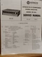 Hitachi SR-301 Receiver Service Manual Photocopy