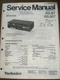 TECHNICS RS-B7 RS-907 Cassette Deck Service Manual Original
