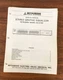Mitsubishi DA-G109 EQUALIZER Service Manual *Original*
