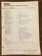 Akai AT-K03  PRELIMINARY Service Manual *Original*