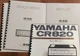 Yamaha  Stereo Receiver CR820, CR-3020 Service & Owner Manual Parts List Bundle