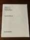 Harman Kardon Rabco ST-7 Straight Line Tracking System Technical Manual Original