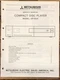 Mitsubishi DP-504 CD Player  Service Manual *Original*