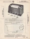1952 AIRLINE 15WG-1545A RADIO SERVICE MANUAL 1546A B PHOTOFACT SCHEMATIC 1545B