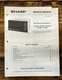 Sharp R-4A43 -4A53 -4A73 -4A83 -4A93 Microwave  Service Manual *Original*