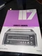 McIntosh MX-117 Fm/Am Receiver Owner's Manual-Original