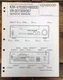 Kenwood KRF-V7020D -V8020D VR-307 -309 -357 Receiver Service Manual *Original*