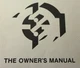 COUNTERPOINT OWNER'S MANUALS - ORIGINAL