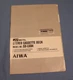 AIWA Model SD-L60H Metal Stereo Cassette Deck Operating Instructions Manual