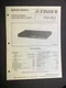 FISHER FM-855 Tuner Service Manual Original