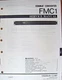 Yamaha FMC1 Audio Format Converter Rack Unit Original Service Manual Booklet