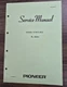 Pioneer PL-50A/P Turntable Service Manual - OEM
