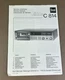 DUAL C 814 CASSETTE DECK SERVICE MANUAL D-1348