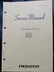 PIONEER CS-E500 CS-E700 CS-E900 Speaker Service Manual Original