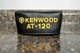 Kenwood AT-120 Vintage Series Ham Radio Amateur Radio Dust Cover