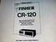Fisher Cr-120  Service Manual Digital