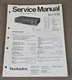 Technics Amplifier SU-V40 Service Manual D-4514