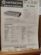 Hitachi SR-2000 Receiver Service Manual Photocopy