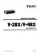 Service Manual Guide For Teac V-2RX, V-4RX